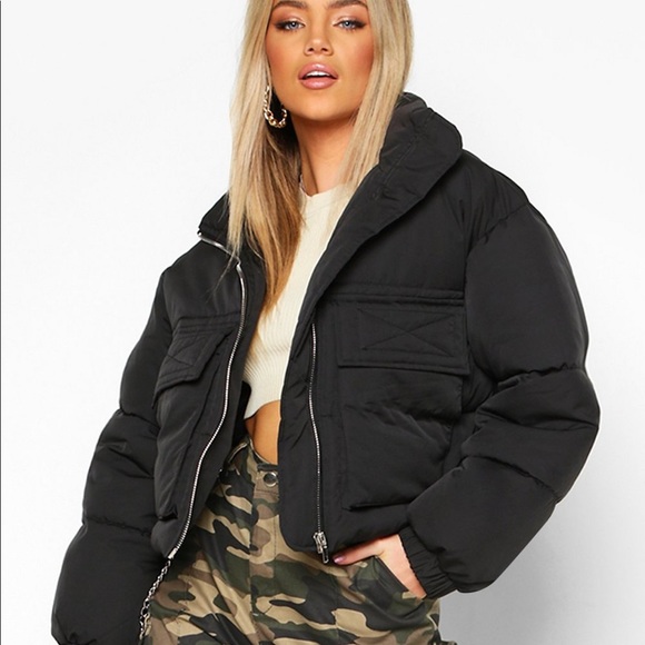 Women’s puffer coat - Picture 2 of 4